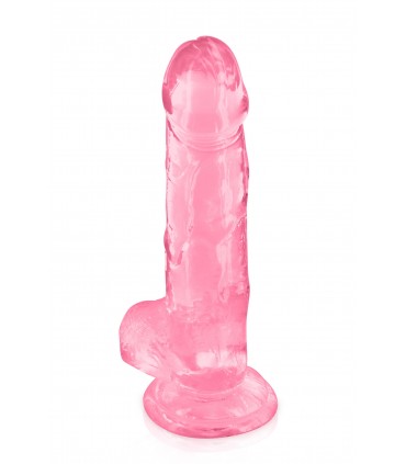 DILDO JELLY L PINK 20 CM