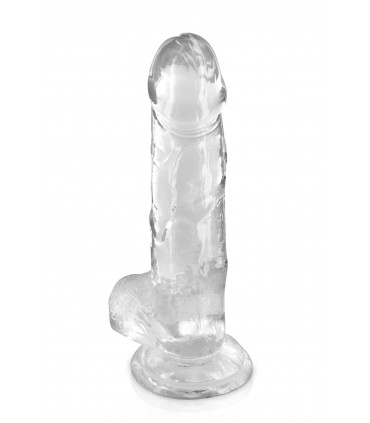 DILDO JELLY L CHIARO 20 CM