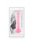 DILDO JELLY L ROSA 18 CM