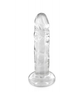 DILDO JELLY L CLEAR 18 CM