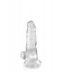 JELLY XS DILDO TRASPARENTE 13 CM