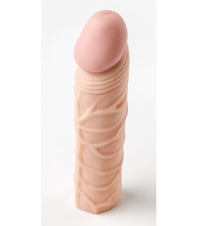 FUNDA PENE REALÍSTICA S1 FLESH 16'5 CM