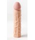 REALISTIC PENIS SHEATH S1 FLESH 16'5 CM