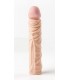 REALISTIC PENIS SHEATH S2 FLESH 19.5 CM