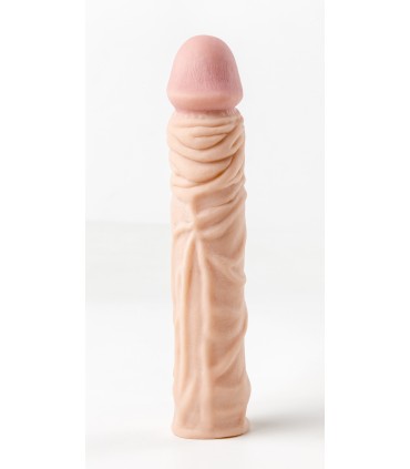 REALISTIC PENIS SHEATH S2 FLESH 19.5 CM