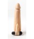 REALISTIC PENIS SHEATH S3 FLESH 16'2 CM W/ VIBRATION