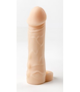 GUAINA PENE REALISTICA S9 CARNE 16'4 CM