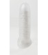 REALISTIC PENIS SHEATH S10 TRANSPARENT 17'80 CM