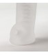 REALISTIC PENIS SHEATH S10 TRANSPARENT 17'80 CM