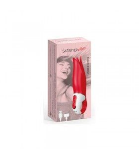 VIBRADOR RECARGABLE POWER FLOWER