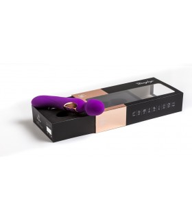 STAB VIBRATOR 2 IN 1 LILA AGÔN