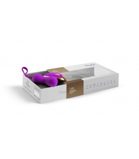 VIBRATOR EI FERNBEDIENUNG LIGIE LILA