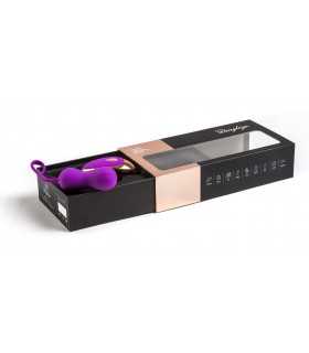 OEUF VIBRANT TÉLÉCOMMANDÉ LIGIE FUCHSIA