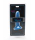 DUAL DENSITY PENIS WITH BLUE SUCTION CUP 15 CM