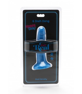 PENE DUAL DENSITY CON VENTOSA AZUL 15 CM