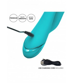 VIBRATORE RICARICABILE BLU SANTA MONICA STARLET