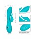 VIBRADOR RECARGABLE SANTA MONICA STARLET AZUL