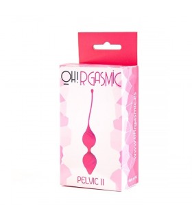 DUO DE BALLES PELVIENNES OHRGASMIC ROSE
