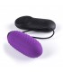 HUEVO VIBRADOR G4 RECARGABLE MORADO