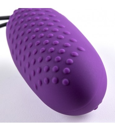 G4 UOVO VIBRANTE VIOLA RICARICABILE