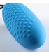 HUEVO VIBRADOR G4 RECARGABLE AZUL