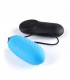 BLUE RECHARGEABLE G4 VIBRATING EGG