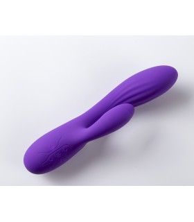 RECHARGEABLE VIBRATOR V1 PURPLE