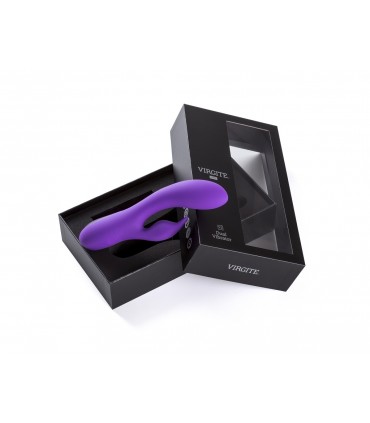 VIBRATEUR RECHARGEABLE V2 VIOLET