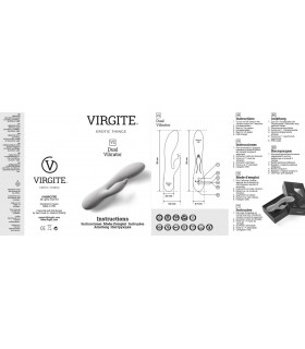 VIBRATEUR RECHARGEABLE V2 BLEU