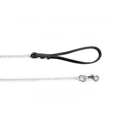 BLACK STEEL STRAP L 105 CM