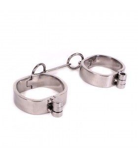 HANDCUFFS WITH MAGNETIC KEY