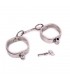 HANDCUFFS WITH MAGNETIC KEY