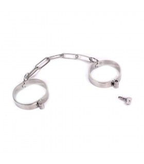 ANKLE CUFFS WITH MAGNETIC KEY