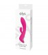 VIBRATEUR RECHARGEABLE EN SILICONE ROSE ELYS CHARM MOVE