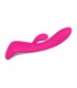 VIBRATEUR RECHARGEABLE EN SILICONE ROSE ELYS CHARM MOVE