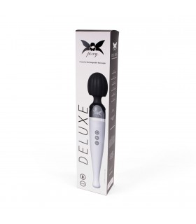 PIXEY DELUXE RECHARGEABLE WAND MASSAGER