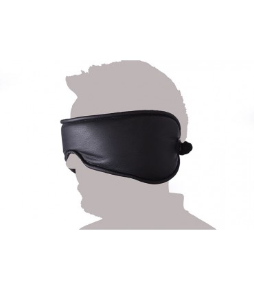 MASCHERA PELLE REGOLABILE