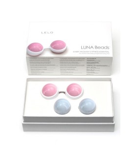 LELO LUNA BEADS MINI ROSA-AZUL