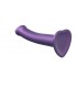 MONO DENSITY VIOLET METALLIC DILDO M