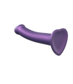 DILDO METALLICO VIOLA MONO DENSITÀ M