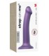 DILDO METALLICO VIOLA MONO DENSITÀ M