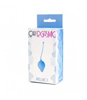 OHRGASMISCHER BECKENKUGEL EINS BLAU