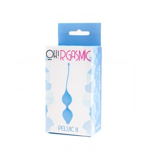 OHRGASMISCHER BECKENKUGEL DUO BLAU