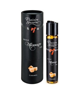 HUILE DE MASSAGE AU CARAMEL 59ML