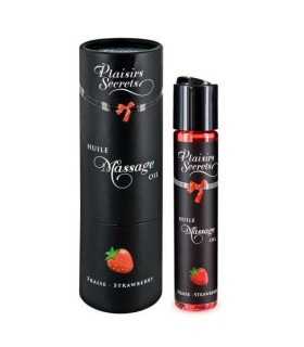 HUILE DE MASSAGE FRAISE 59ML