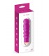 MINI VIBRADOR SILICONA RECARGABLE GIGGLE ROSA