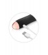MINI VIBRATEUR EN SILICONE RECHARGEABLE TWIG NOIR