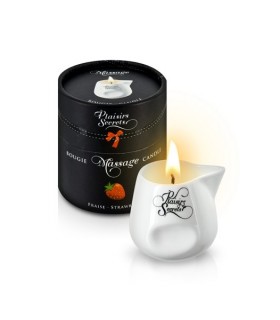 CANDELA DA MASSAGGIO ALLA FRAGOLA 80ML