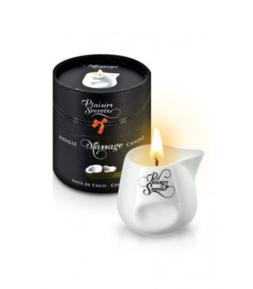 VELA DE MASAJE COCO 80ML