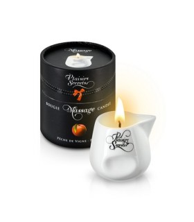 PEACH MASSAGE CANDLE 80ML